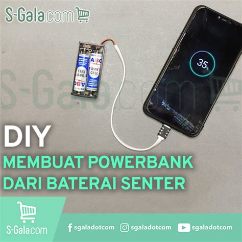 Cara Mudah Membuat Powerbank Sendiri dengan Bahannya yang Tepat